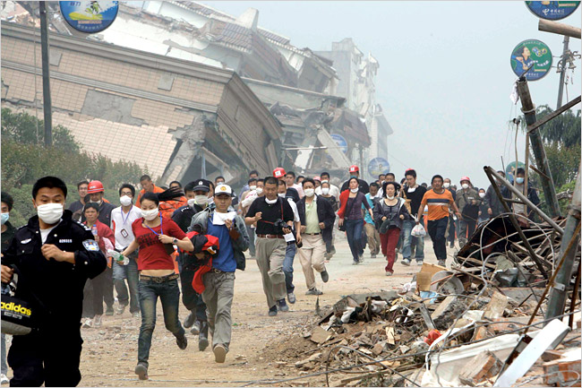 sichuan quake